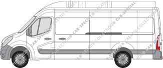 Opel Movano van/transporter, 2010–2019