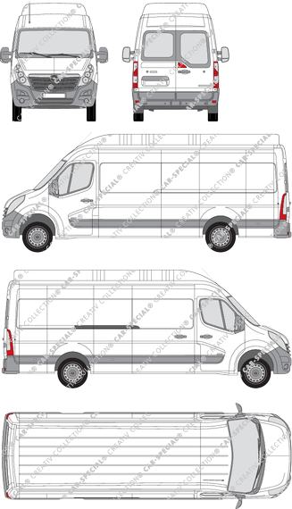 Opel Movano fourgon, 2010–2019 (Opel_255)