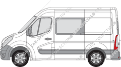 Opel Movano van/transporter, 2010–2019