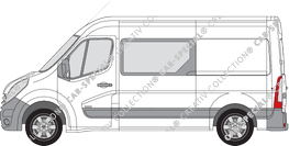 Opel Movano van/transporter, 2010–2019