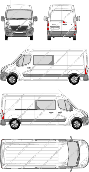 Opel Movano Kastenwagen, 2010–2019 (Opel_269)