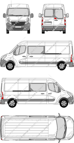 Opel Movano fourgon, 2010–2019 (Opel_272)