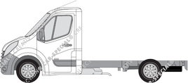 Opel Movano Chassis for superstructures, 2010–2019