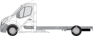 Opel Movano Chassis for superstructures, 2010–2019