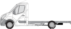 Opel Movano Chassis for superstructures, 2010–2019