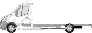 Opel Movano Chasis para superestructuras, 2010–2019