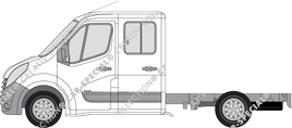 Opel Movano Chassis for superstructures, 2010–2019