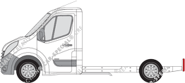 Opel Movano platform chassis, 2010–2019