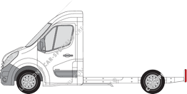 Opel Movano châssis da piattaforma, 2010–2019