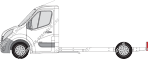 Opel Movano châssis da piattaforma, 2010–2019