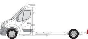 Opel Movano châssis da piattaforma, 2010–2019