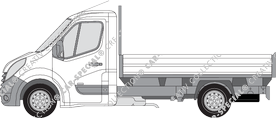 Opel Movano camión basculador, 2010–2019