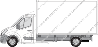 Opel Movano Cuerpos de caja, 2010–2019