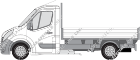 Opel Movano pianale, 2010–2019