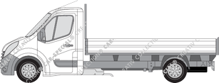 Opel Movano platform, 2010–2019