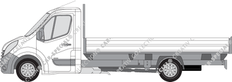 Opel Movano platform, 2010–2019