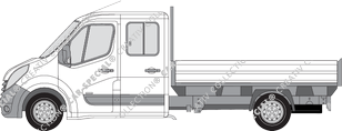 Opel Movano platform, 2010–2019