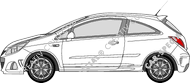 Opel Corsa Hayon, 2011–2016