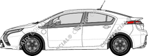Opel Ampera, 2012–2016