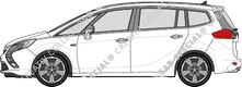 Opel Zafira (classic), 2011–2016
