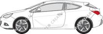 Opel Astra, 2012–2018