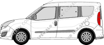 Opel Combo Combi, 2012–2018