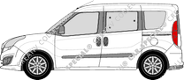 Opel Combo Combi van/transporter, 2012–2018