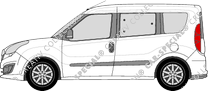 Opel Combo Combi furgone, 2012–2018
