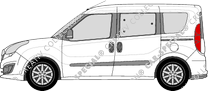 Opel Combo Combi, 2012–2018