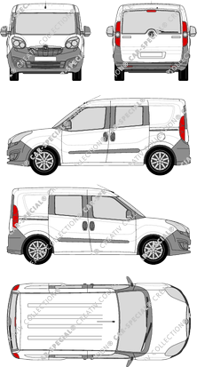 Opel Combo, 2012–2018 (Opel_320)