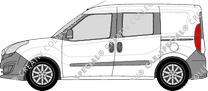 Opel Combo van/transporter, 2012–2018