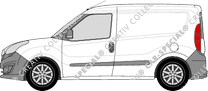 Opel Combo, 2012–2018