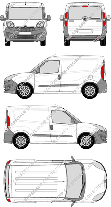 Opel Combo, 2012–2018 (Opel_324)