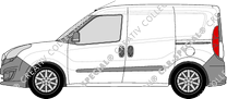 Opel Combo, 2012–2018