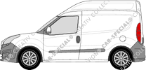 Opel Combo furgone, 2012–2018