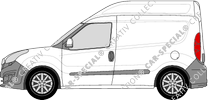 Opel Combo fourgon, 2012–2018