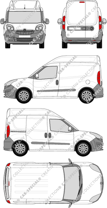 Opel Combo furgone, 2012–2018 (Opel_331)