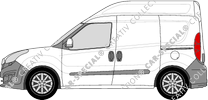 Opel Combo fourgon, 2012–2018