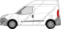 Opel Combo van/transporter, 2012–2018