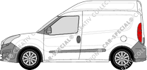Opel Combo fourgon, 2012–2018