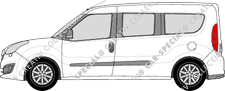 Opel Combo Combi fourgon, 2012–2018