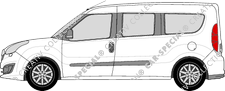 Opel Combo Combi, 2012–2018