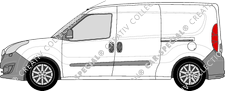 Opel Combo, 2012–2018