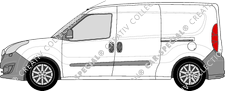 Opel Combo, 2012–2018