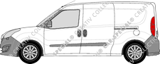 Opel Combo van/transporter, 2012–2018