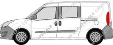 Opel Combo fourgon, 2012–2018