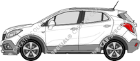 Opel Mokka, 2012–2016