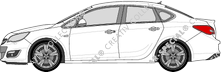 Opel Astra, 2012–2018