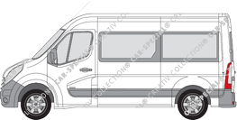 Opel Movano microbús, 2012–2019