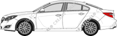 Opel Insignia, 2014–2017